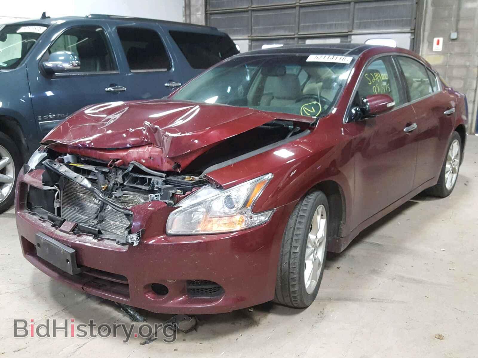 2012 NISSAN MAXIMA S - VIN: 1N4AA5AP1CC862033 - Фото 2