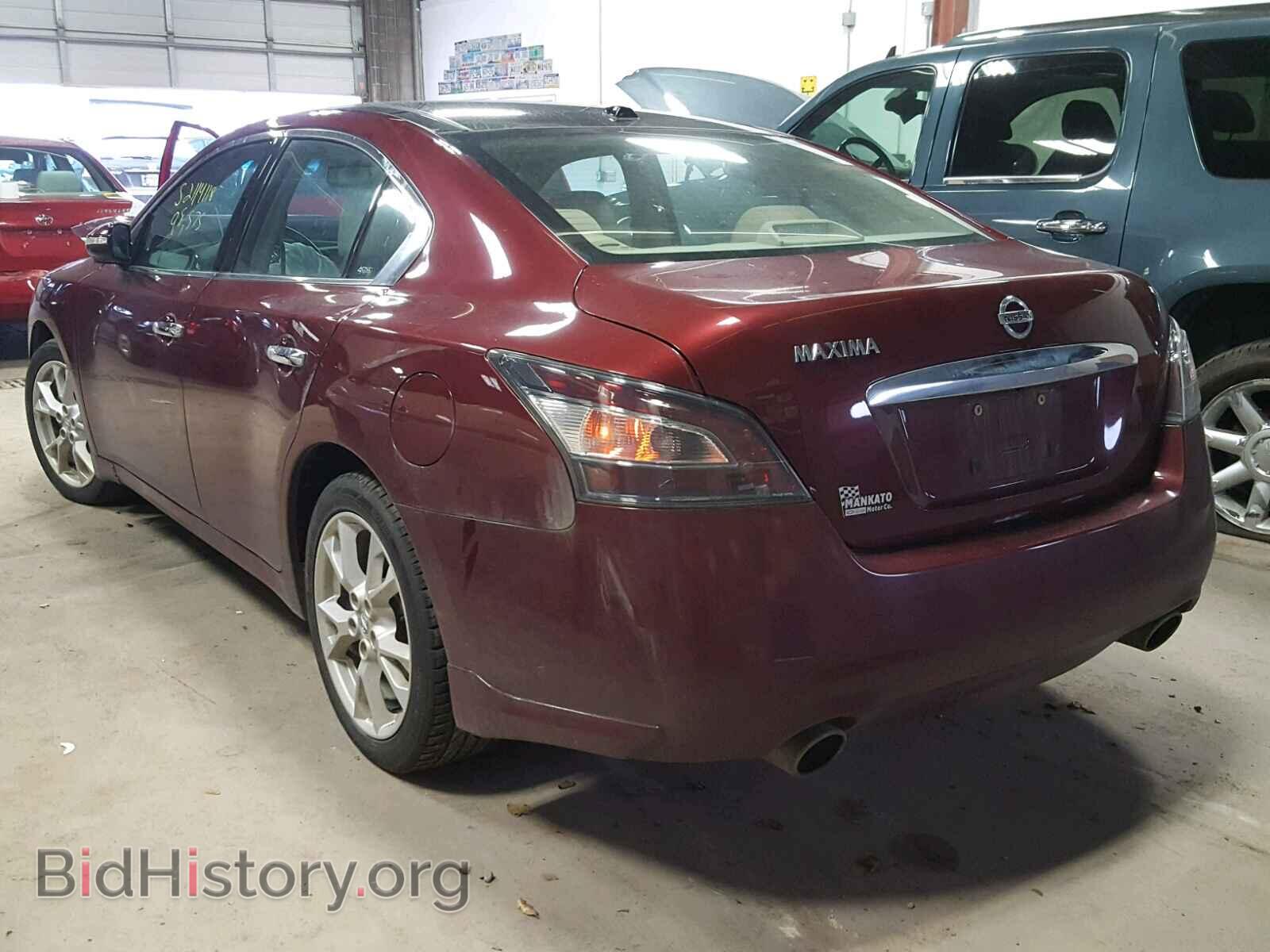 2012 NISSAN MAXIMA S - VIN: 1N4AA5AP1CC862033 - Фото 3