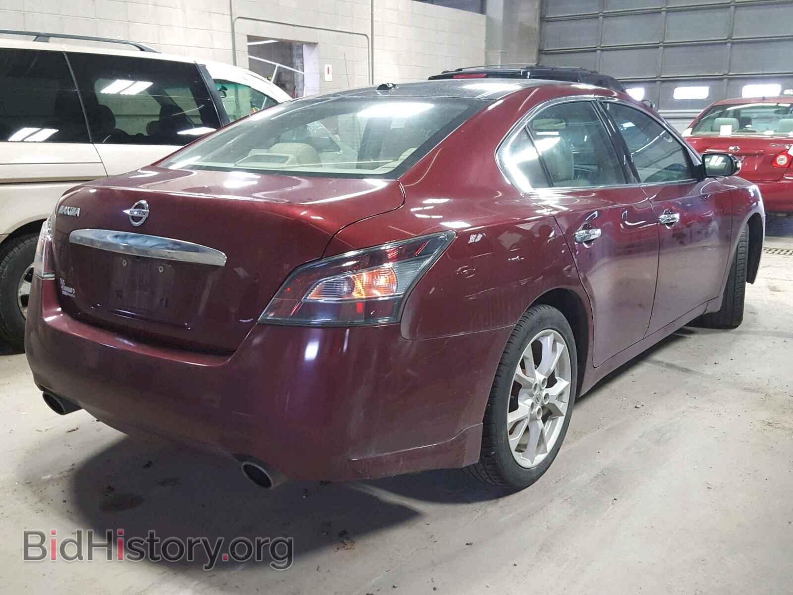 2012 NISSAN MAXIMA S - VIN: 1N4AA5AP1CC862033 - Фото 4