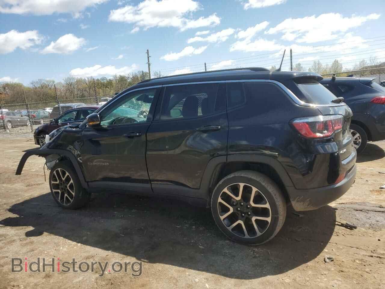 2018 JEEP COMPASS - VIN: 3C4NJDCB5JT200674 - Фото 2