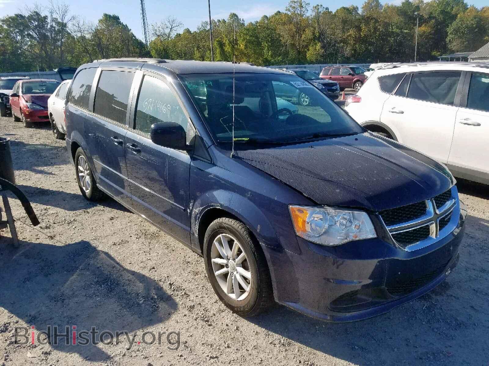 Photo 2C4RDGCG9DR778886 - DODGE GRAND CARA 2013
