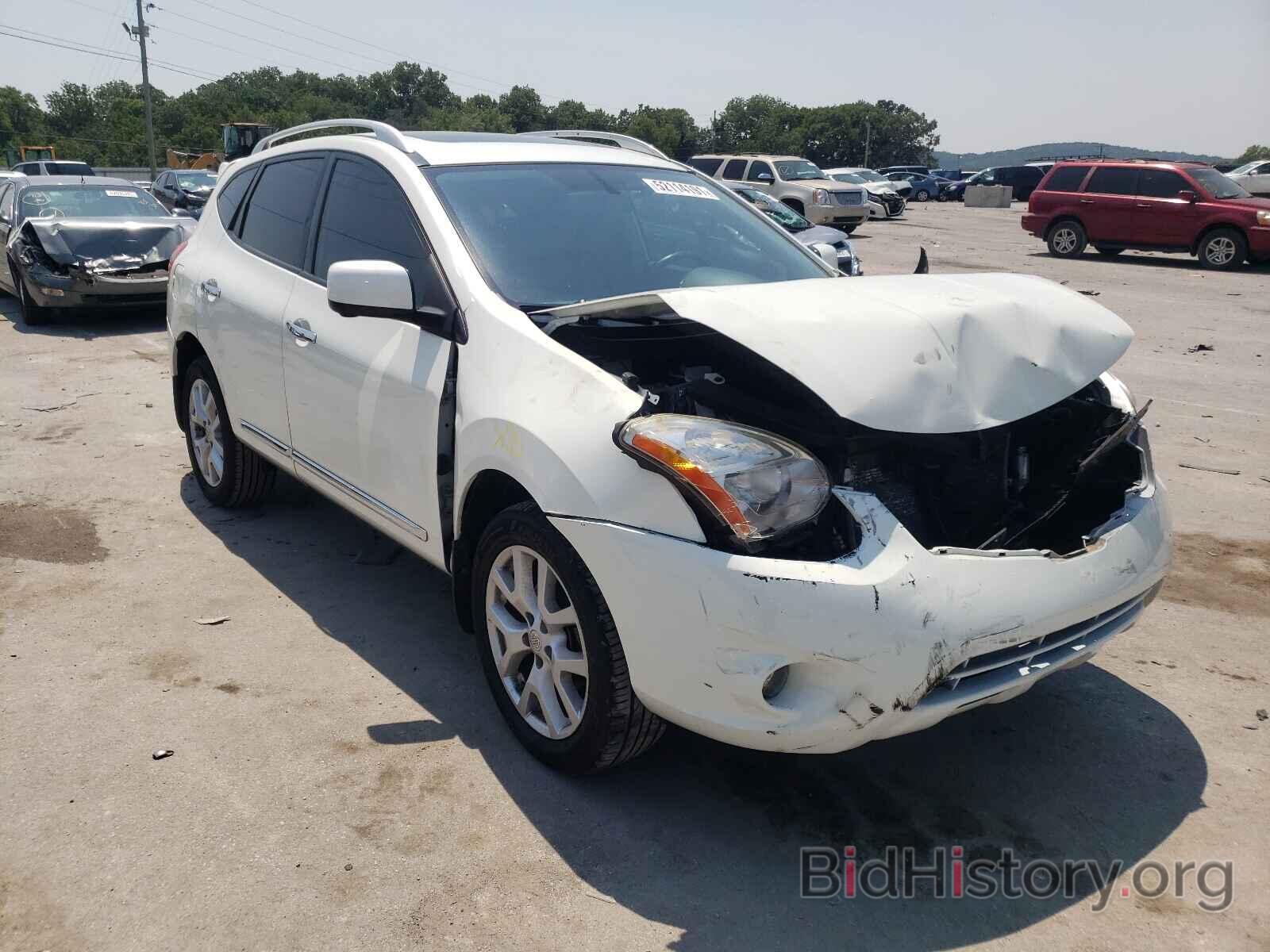 Фотография JN8AS5MT2DW516058 - NISSAN ROGUE 2013