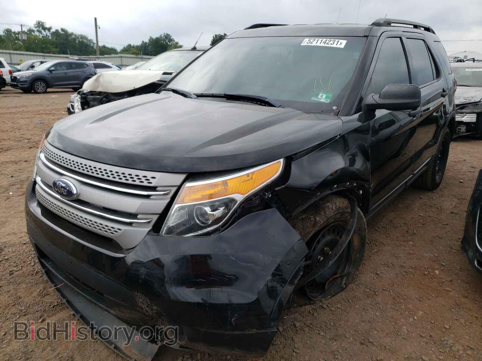 2012 FORD EXPLORER - VIN: 1FMHK8B80CGA21761 - Фото 2