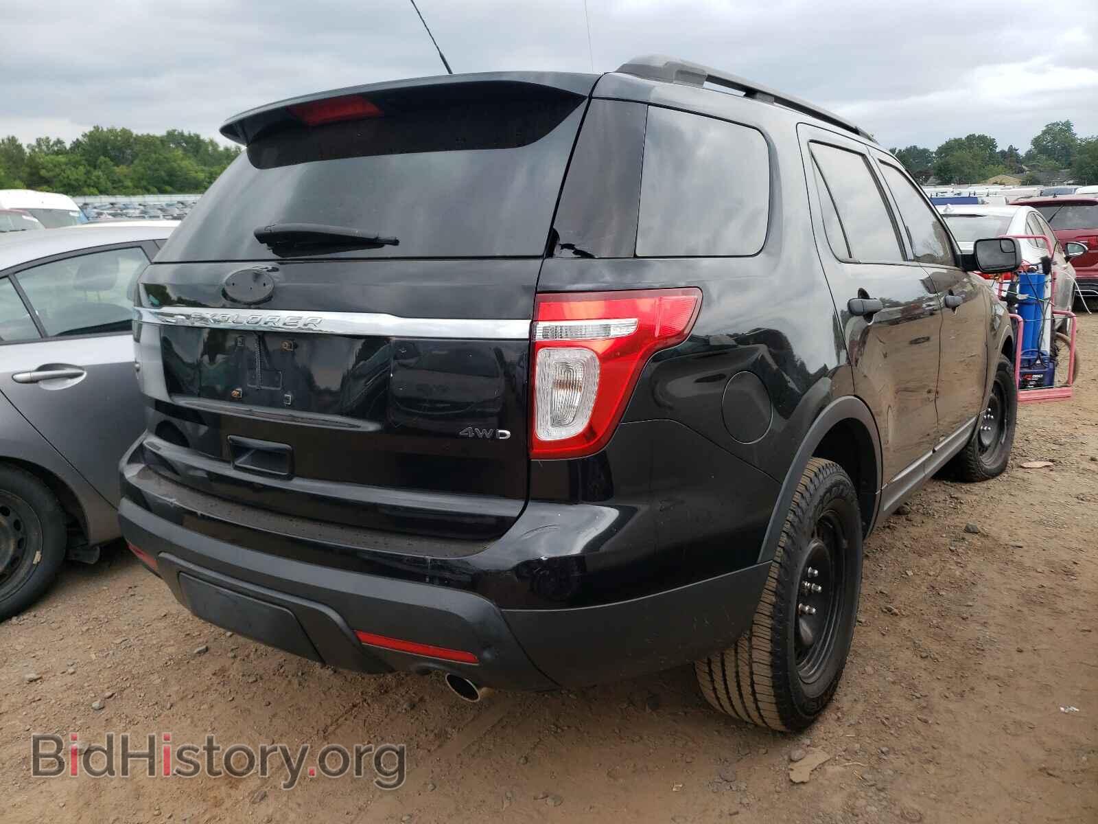 2012 FORD EXPLORER - VIN: 1FMHK8B80CGA21761 - Фото 4