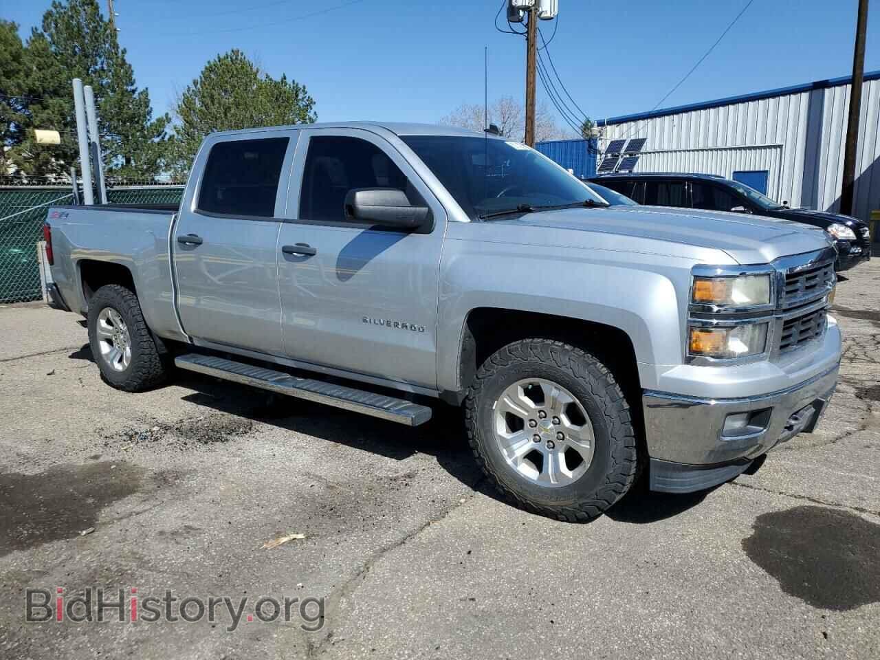 2014 CHEVROLET ALL Models - VIN: 3GCUKREC3EG166857 - Фото 4