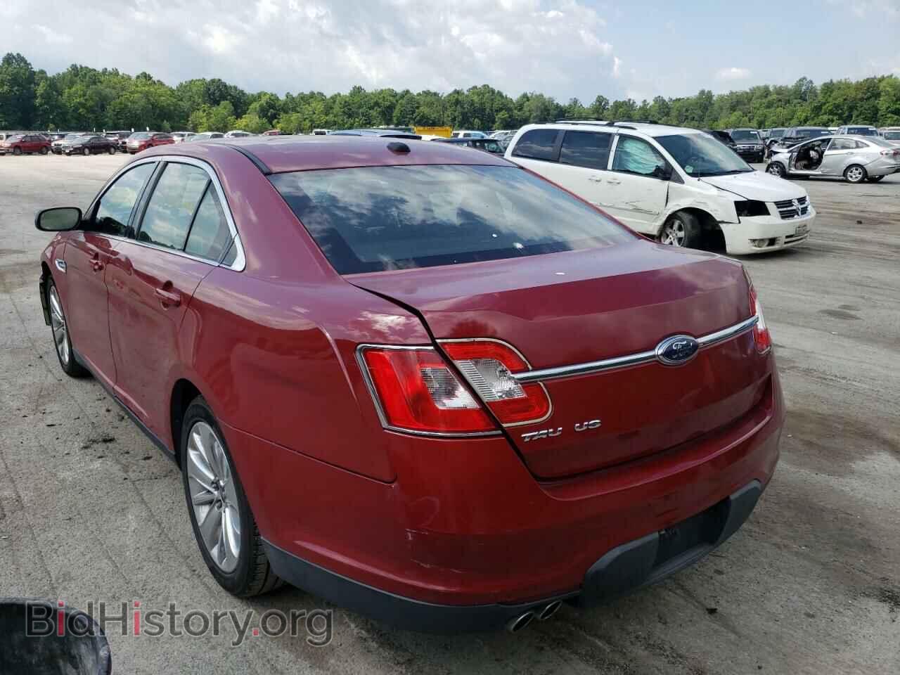 2010 FORD TAURUS - VIN: 1FAHP2FW3AG104809 - Фото 3