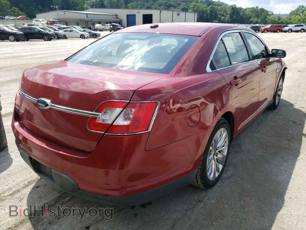2010 FORD TAURUS - VIN: 1FAHP2FW3AG104809 - Фото 4