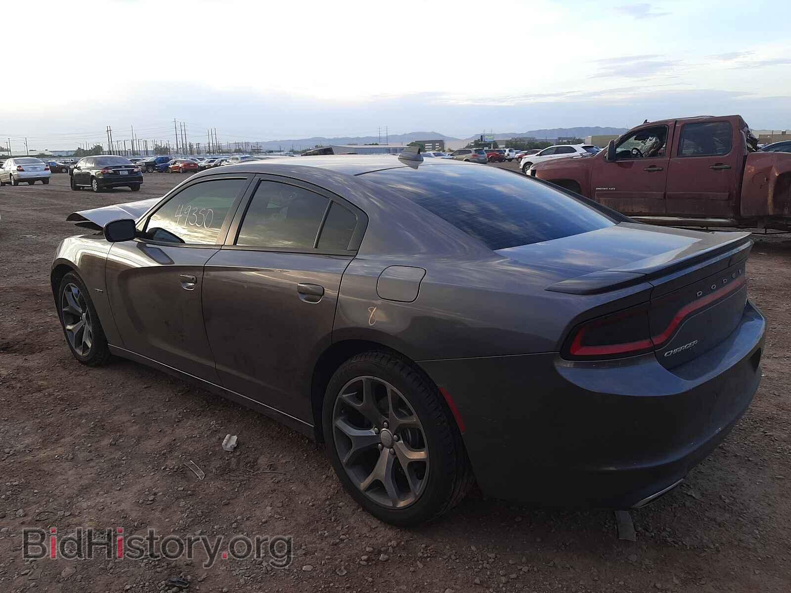 2015 DODGE CHARGER - VIN: 2C3CDXCT0FH857329 - Фото 3