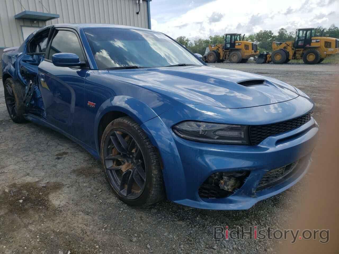 Photo 2C3CDXGJ6MH611620 - DODGE CHARGER 2021