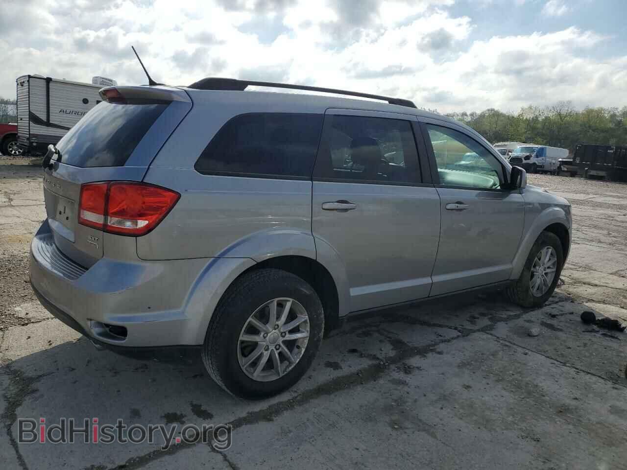 2017 DODGE JOURNEY - VIN: 3C4PDCBG7HT523366 - Фото 3