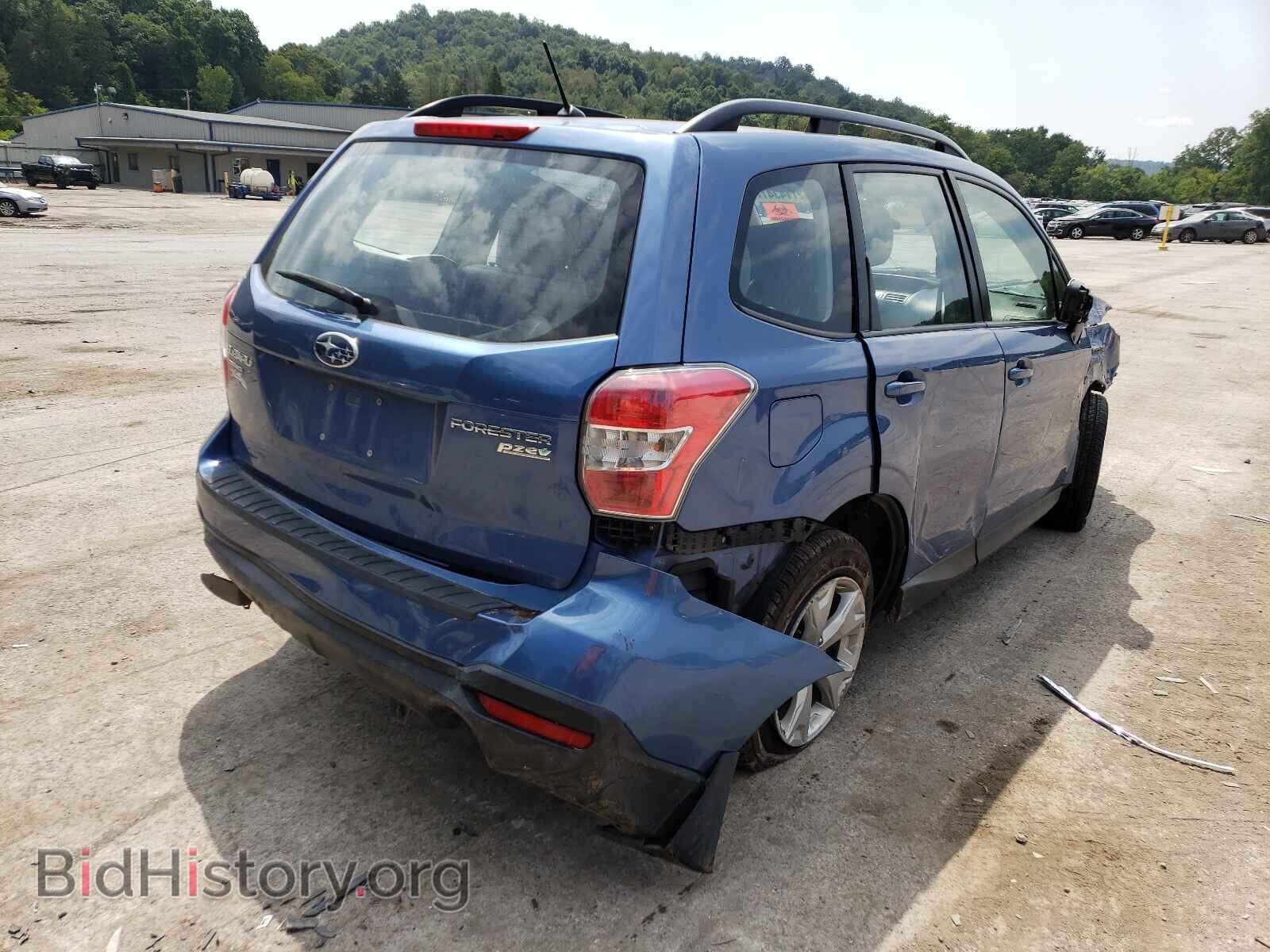 2015 SUBARU FORESTER - VIN: JF2SJABC8FH429904 - Фото 4