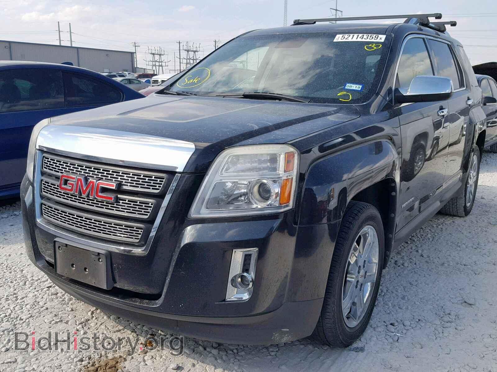 2012 GMC TERRAIN SL - VIN: 2GKALWEK5C6312629 - Фото 2
