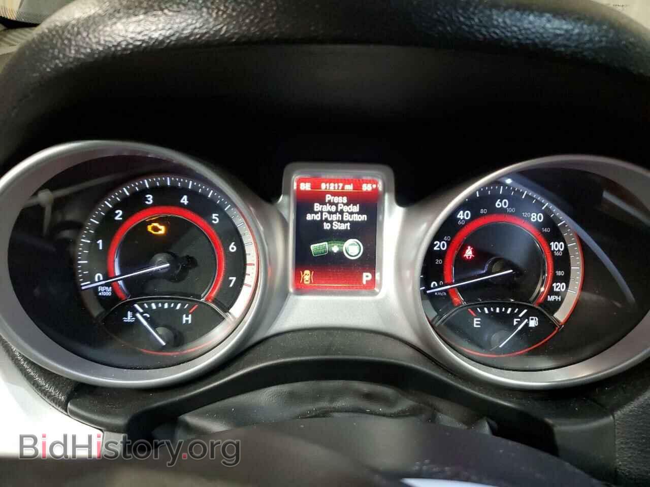 2019 DODGE JOURNEY - VIN: 3C4PDCBB7KT860471 - Фото 9