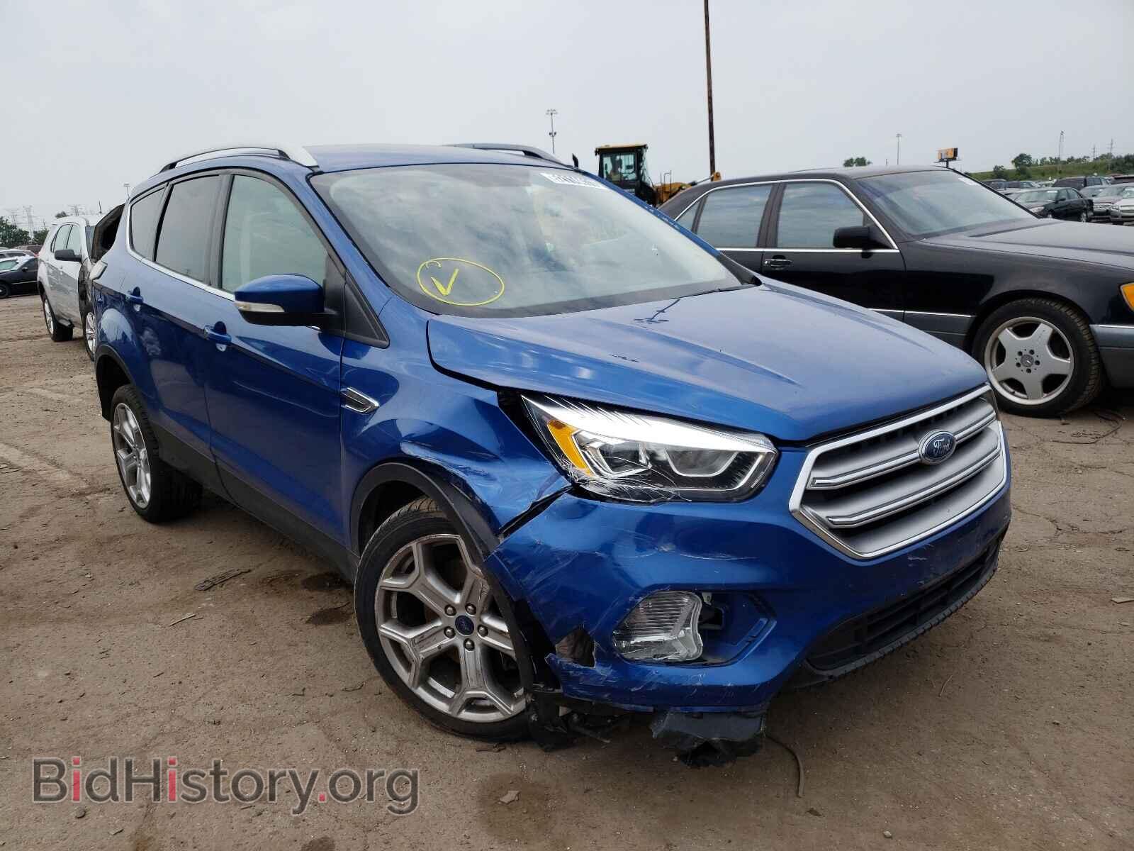 Фотография 1FMCU9J96HUB51735 - FORD ESCAPE 2017