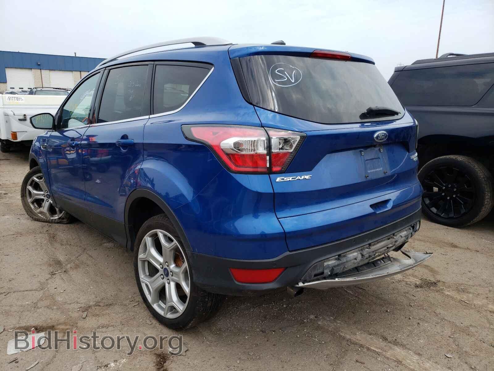 2017 FORD ESCAPE - VIN: 1FMCU9J96HUB51735 - Photo 3