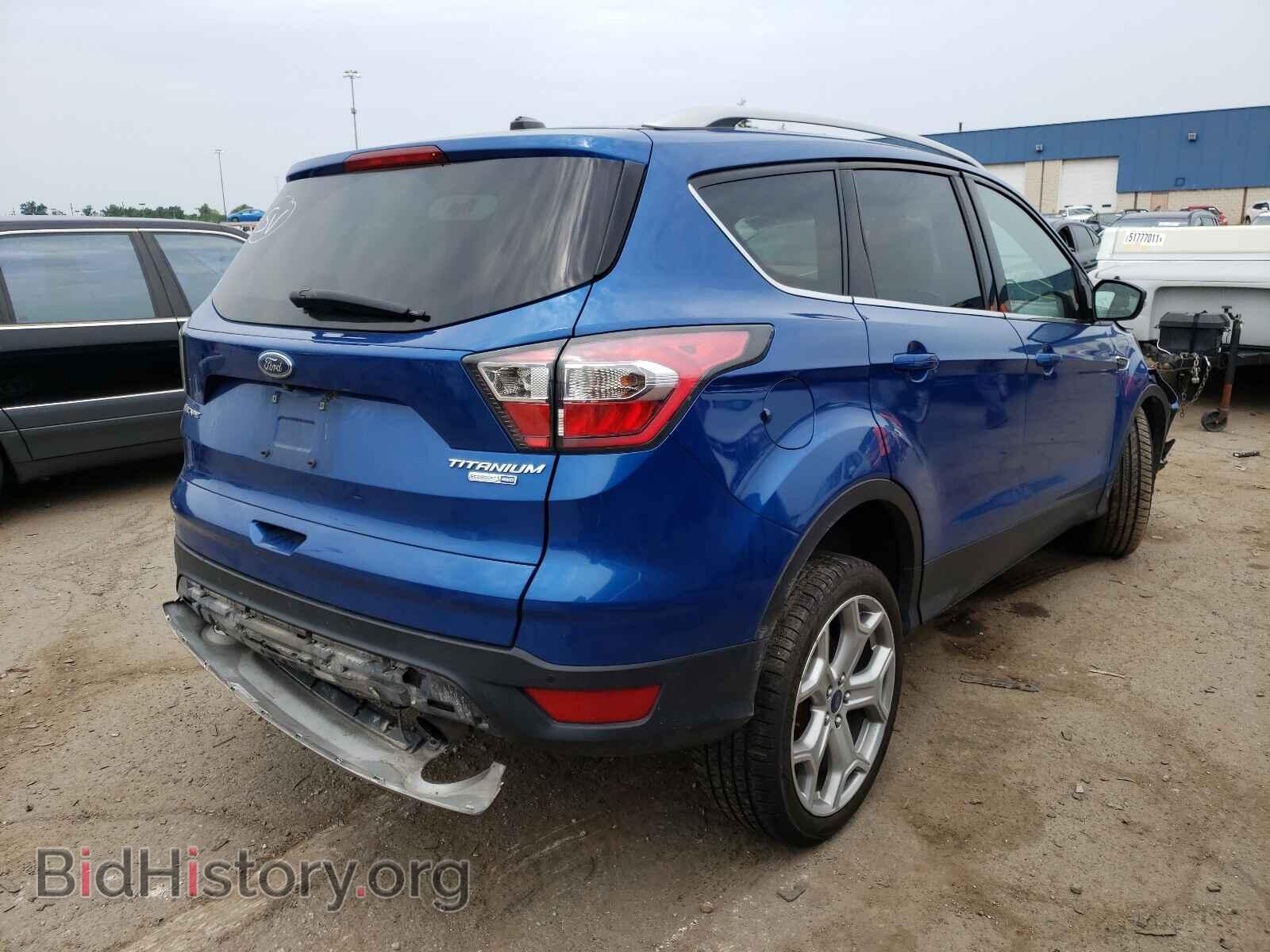 2017 FORD ESCAPE - VIN: 1FMCU9J96HUB51735 - Photo 4