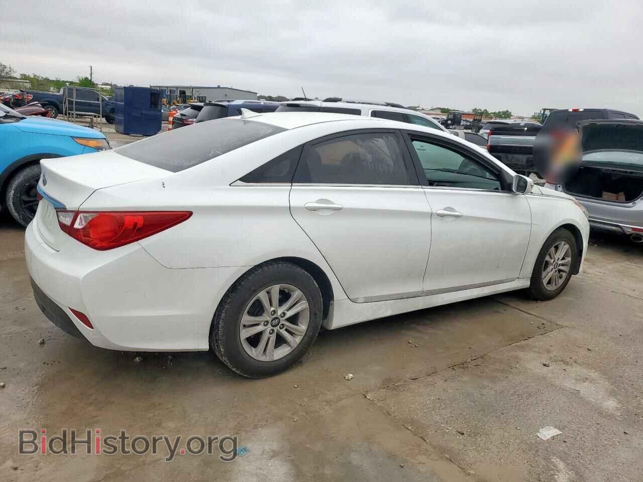 2014 HYUNDAI SONATA - VIN: 5NPEB4AC4EH883823 - Фото 3