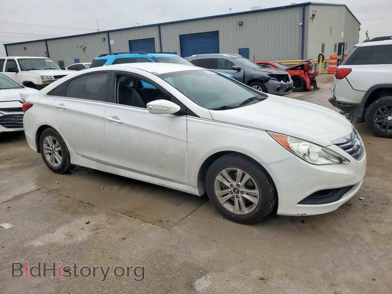 2014 HYUNDAI SONATA - VIN: 5NPEB4AC4EH883823 - Фото 4