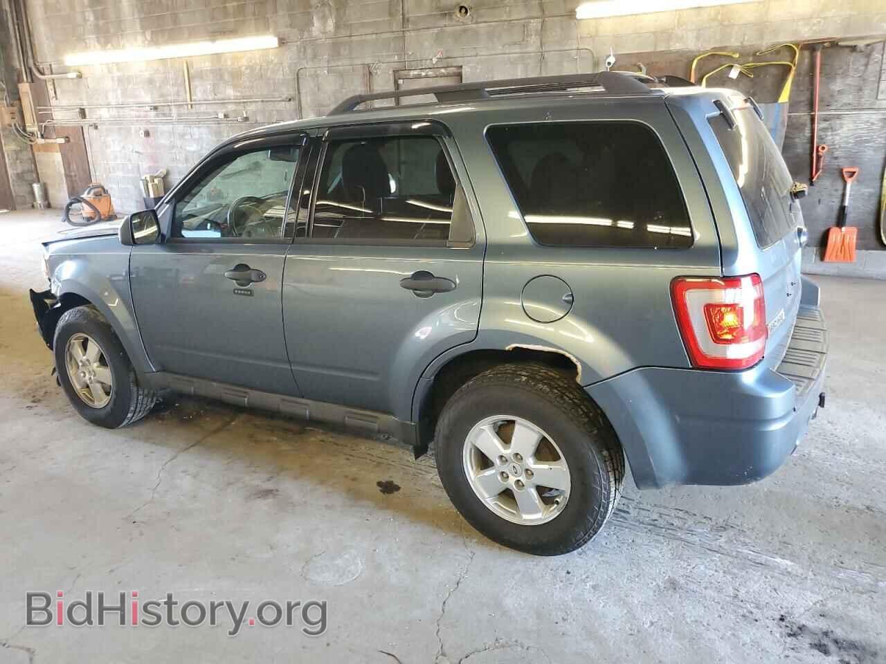 2012 FORD ESCAPE - VIN: 1FMCU0DG3CKB71063 - Фото 2