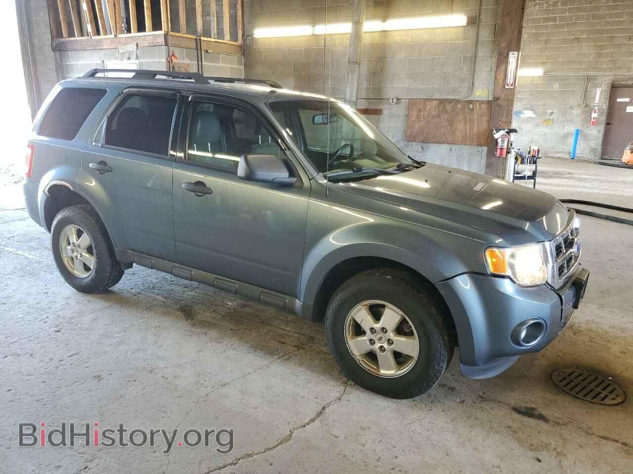 2012 FORD ESCAPE - VIN: 1FMCU0DG3CKB71063 - Фото 4
