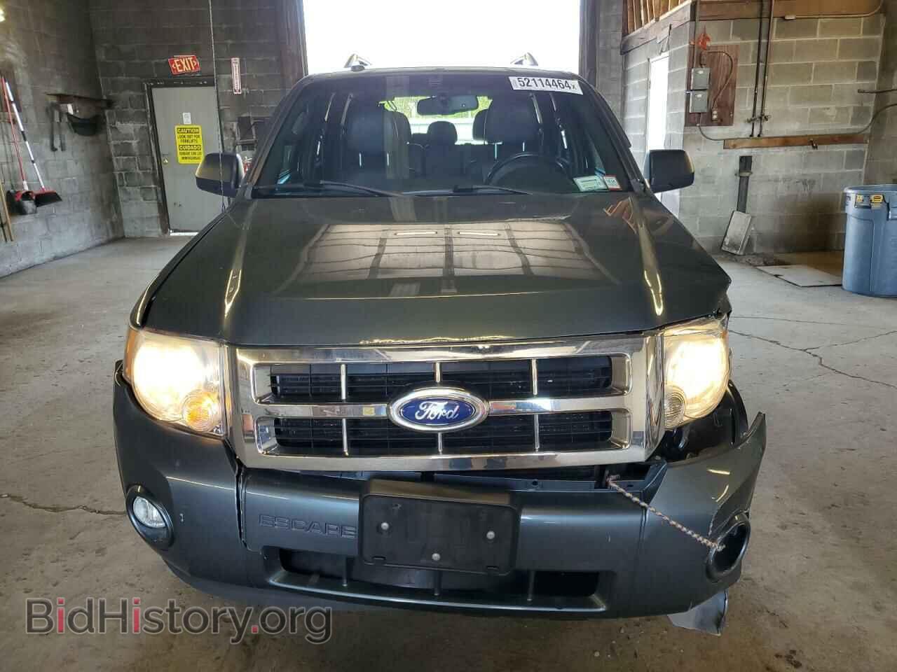 2012 FORD ESCAPE - VIN: 1FMCU0DG3CKB71063 - Фото 5