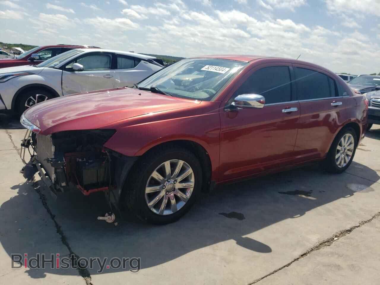 Photo 1C3CCBCG5DN608120 - CHRYSLER 200 2013