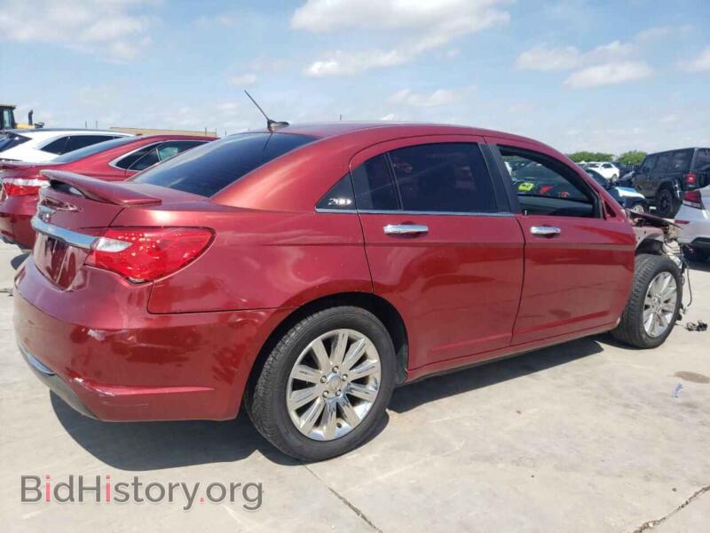 2013 Chrysler 200 (VIN 1C3CCBCG5DN608120) — фото 3 из 13