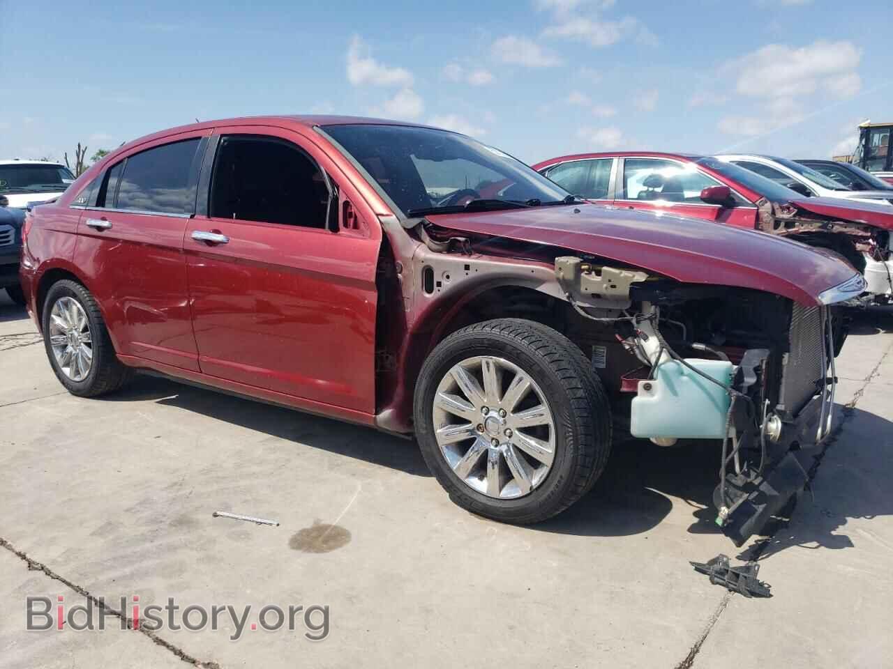 2013 CHRYSLER 200 - VIN: 1C3CCBCG5DN608120 - Фото 4