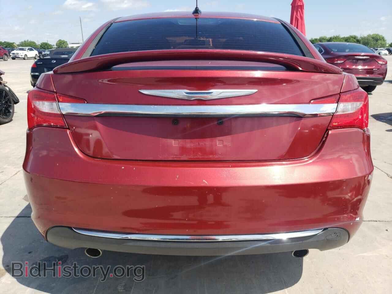 2013 CHRYSLER 200 - VIN: 1C3CCBCG5DN608120 - Фото 6