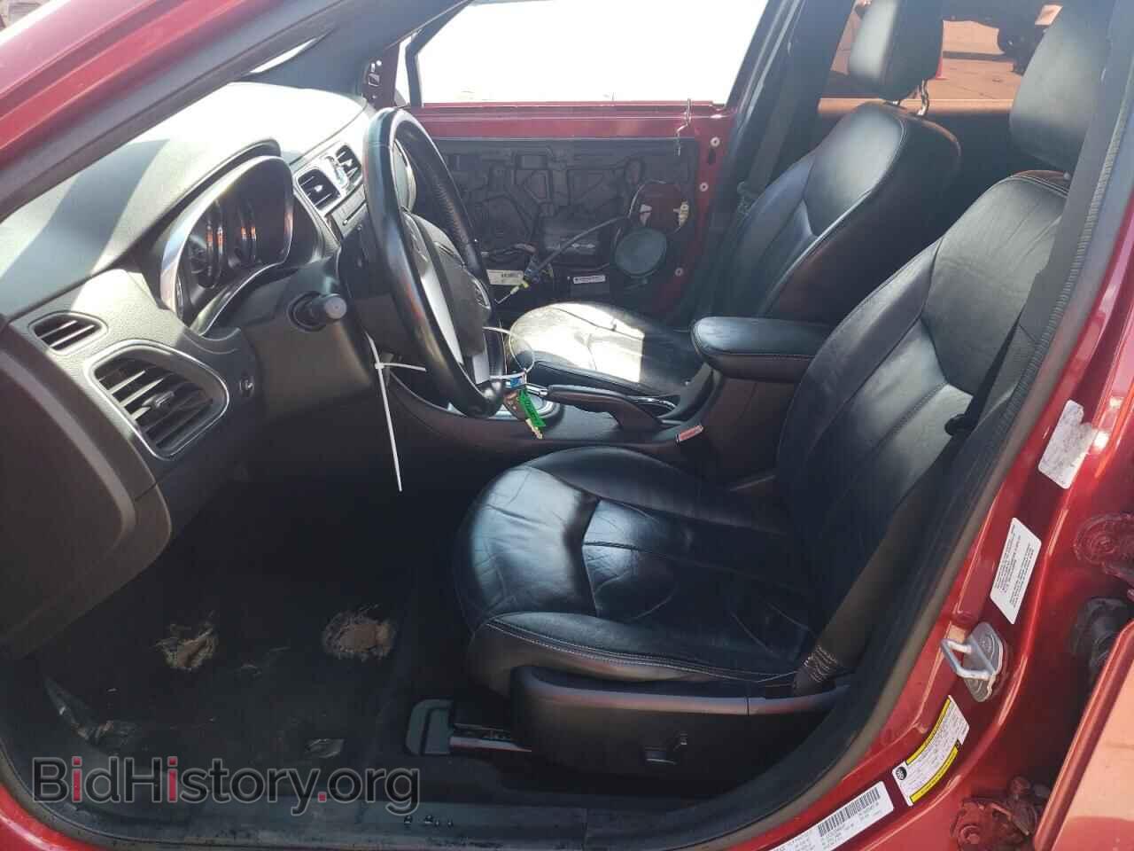 2013 CHRYSLER 200 - VIN: 1C3CCBCG5DN608120 - Фото 7