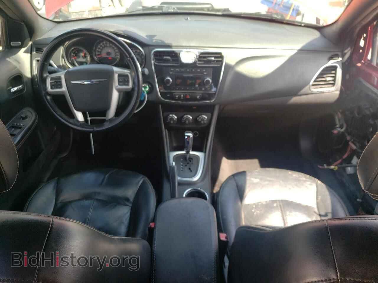 2013 CHRYSLER 200 - VIN: 1C3CCBCG5DN608120 - Фото 8