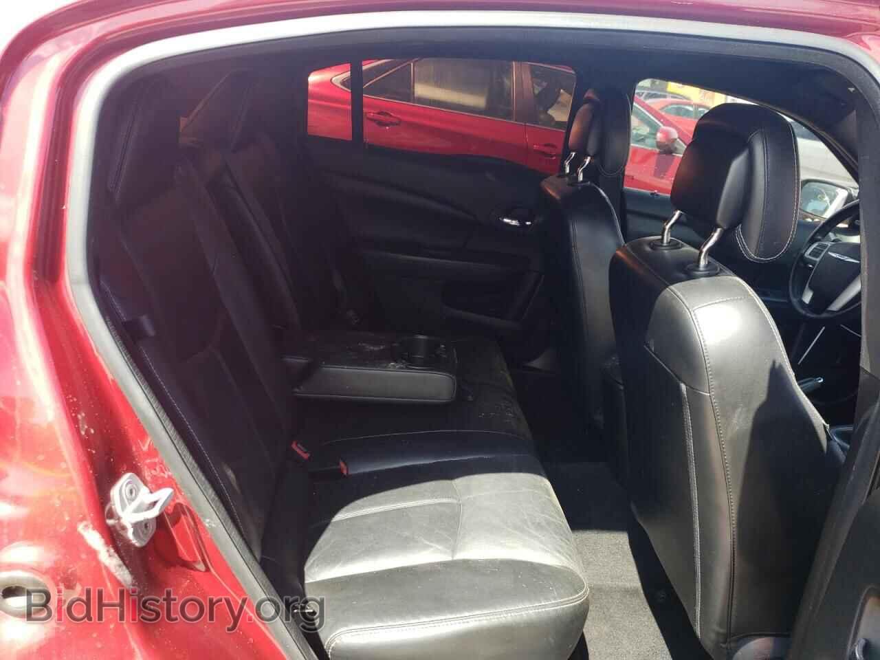 2013 CHRYSLER 200 - VIN: 1C3CCBCG5DN608120 - Фото 10