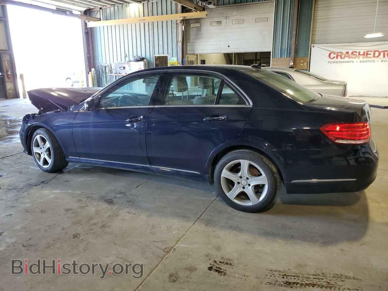 2014 MERCEDES-BENZ E-CLASS - VIN: WDDHF8JB1EA859198 - Фото 2