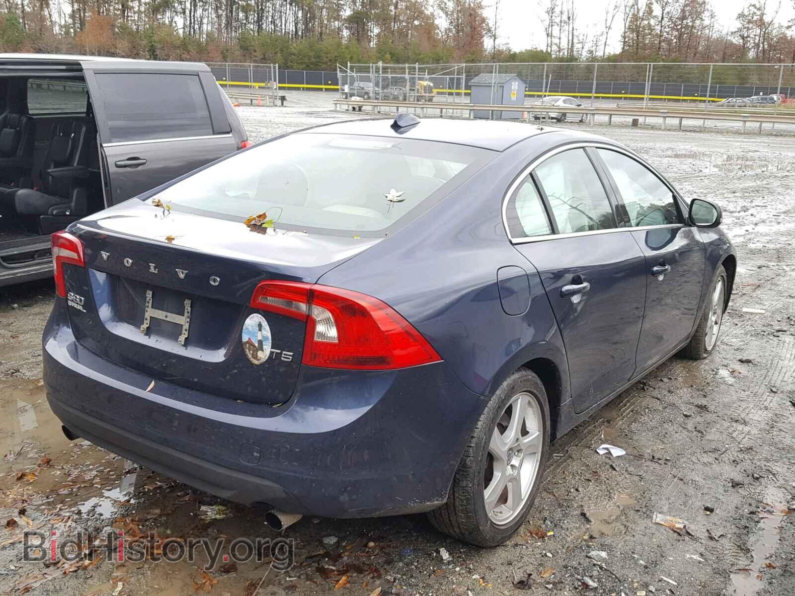 2012 VOLVO S60 - VIN: YV1622FS9C2055882 - Фото 4