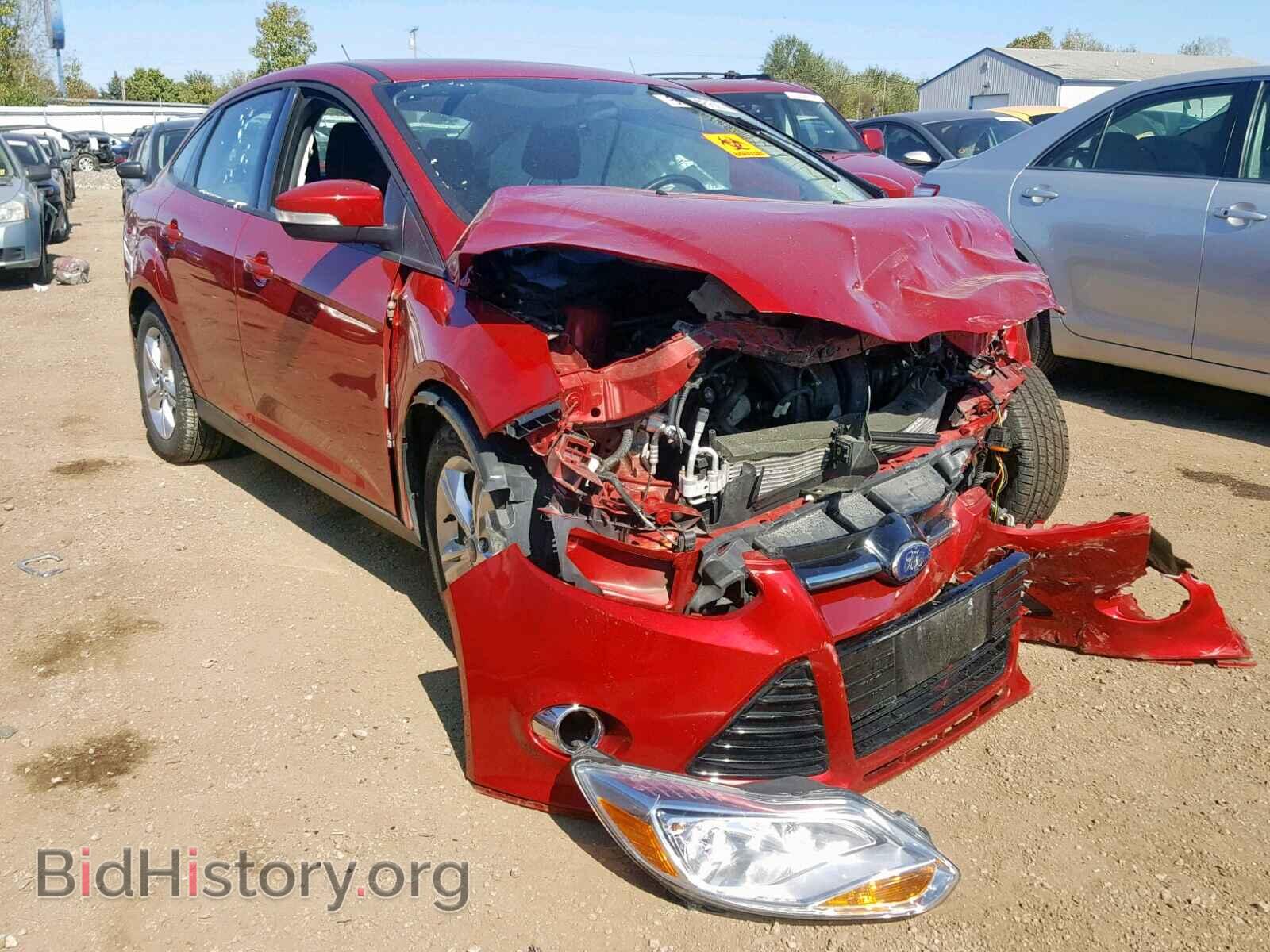 Photo 1FAHP3F27CL209916 - FORD FOCUS SE 2012