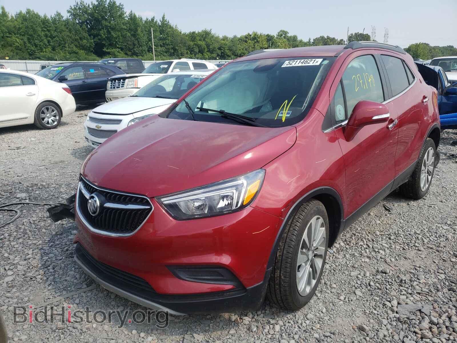 2018 BUICK ENCORE - VIN: KL4CJASB5JB702605 - Фото 2