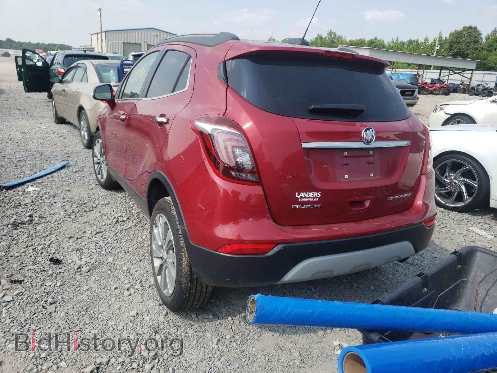 2018 BUICK ENCORE - VIN: KL4CJASB5JB702605 - Фото 3