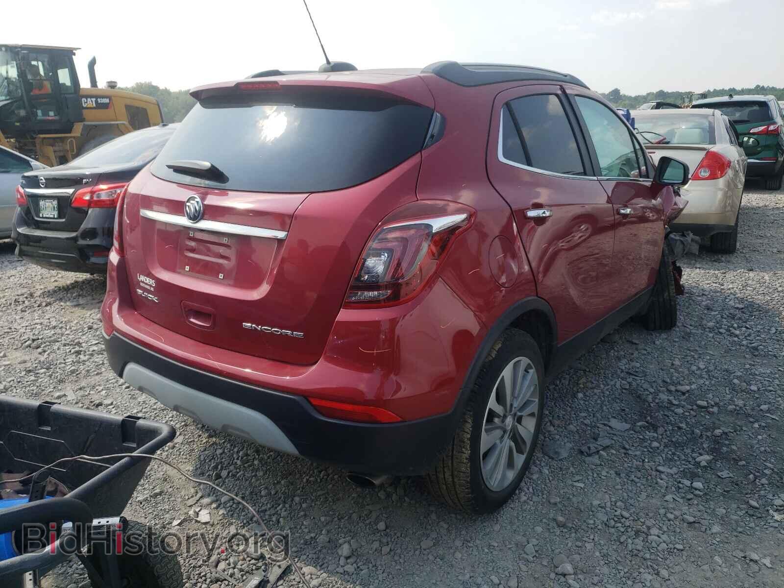 2018 BUICK ENCORE - VIN: KL4CJASB5JB702605 - Фото 4