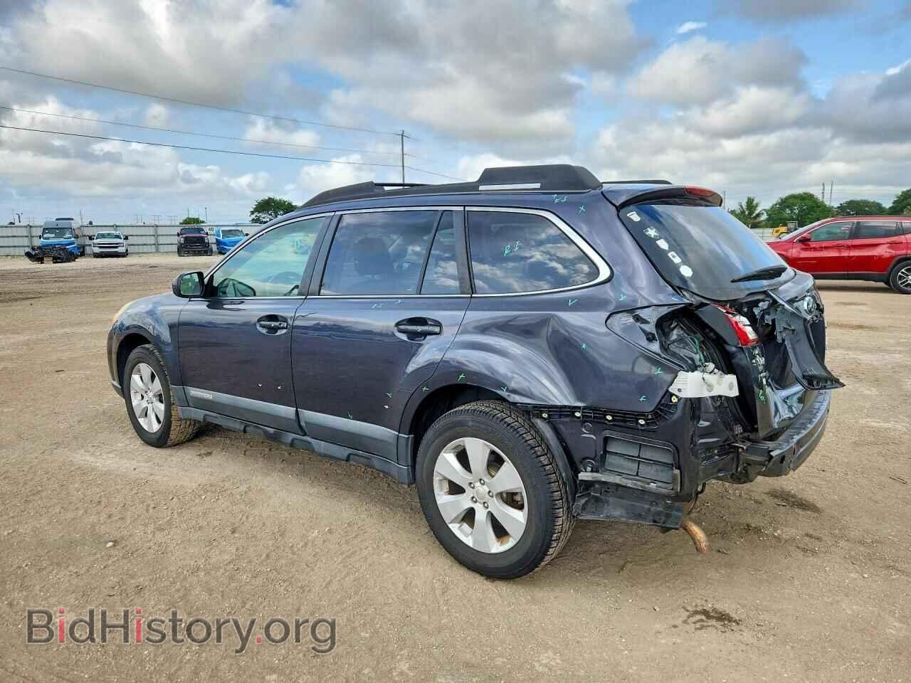 2010 SUBARU OUTBACK - VIN: 4S4BRCKC8A3354044 - Фото 2