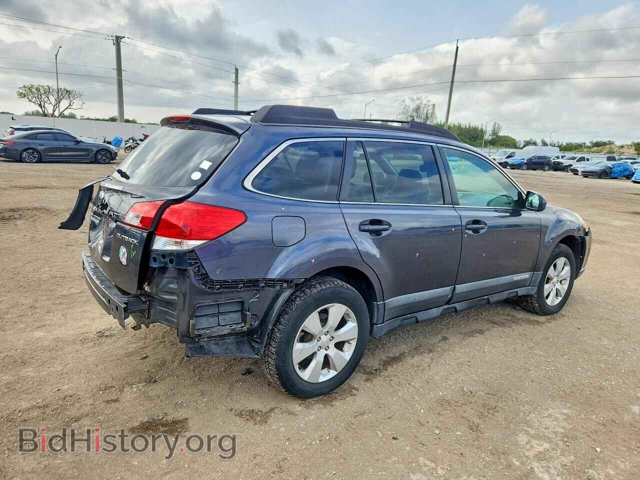 2010 SUBARU OUTBACK - VIN: 4S4BRCKC8A3354044 - Фото 3