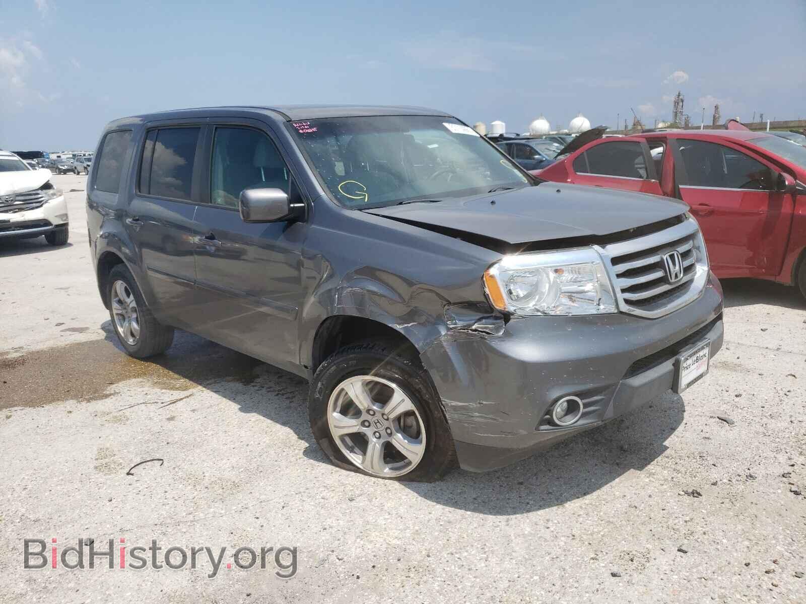 Фотография 5FNYF3H43CB012255 - HONDA PILOT 2012