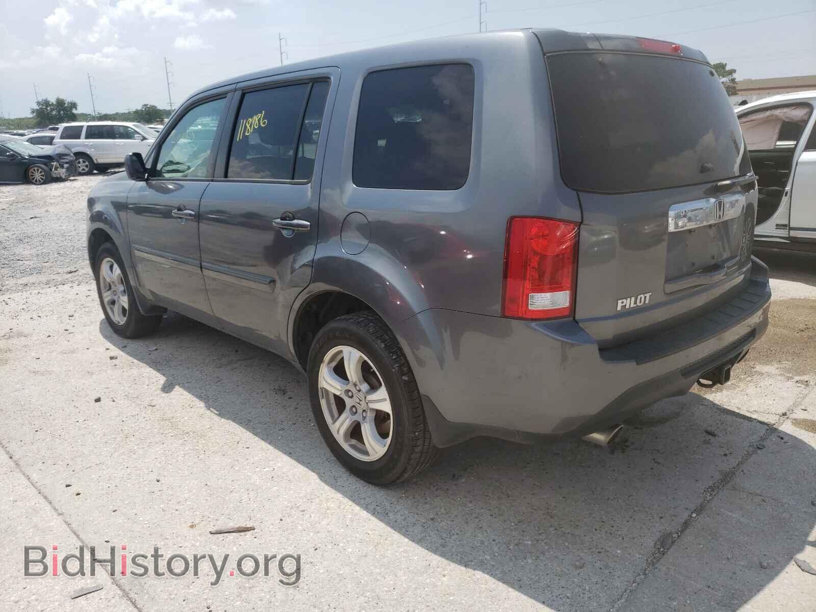 2012 HONDA PILOT - VIN: 5FNYF3H43CB012255 - Фото 3