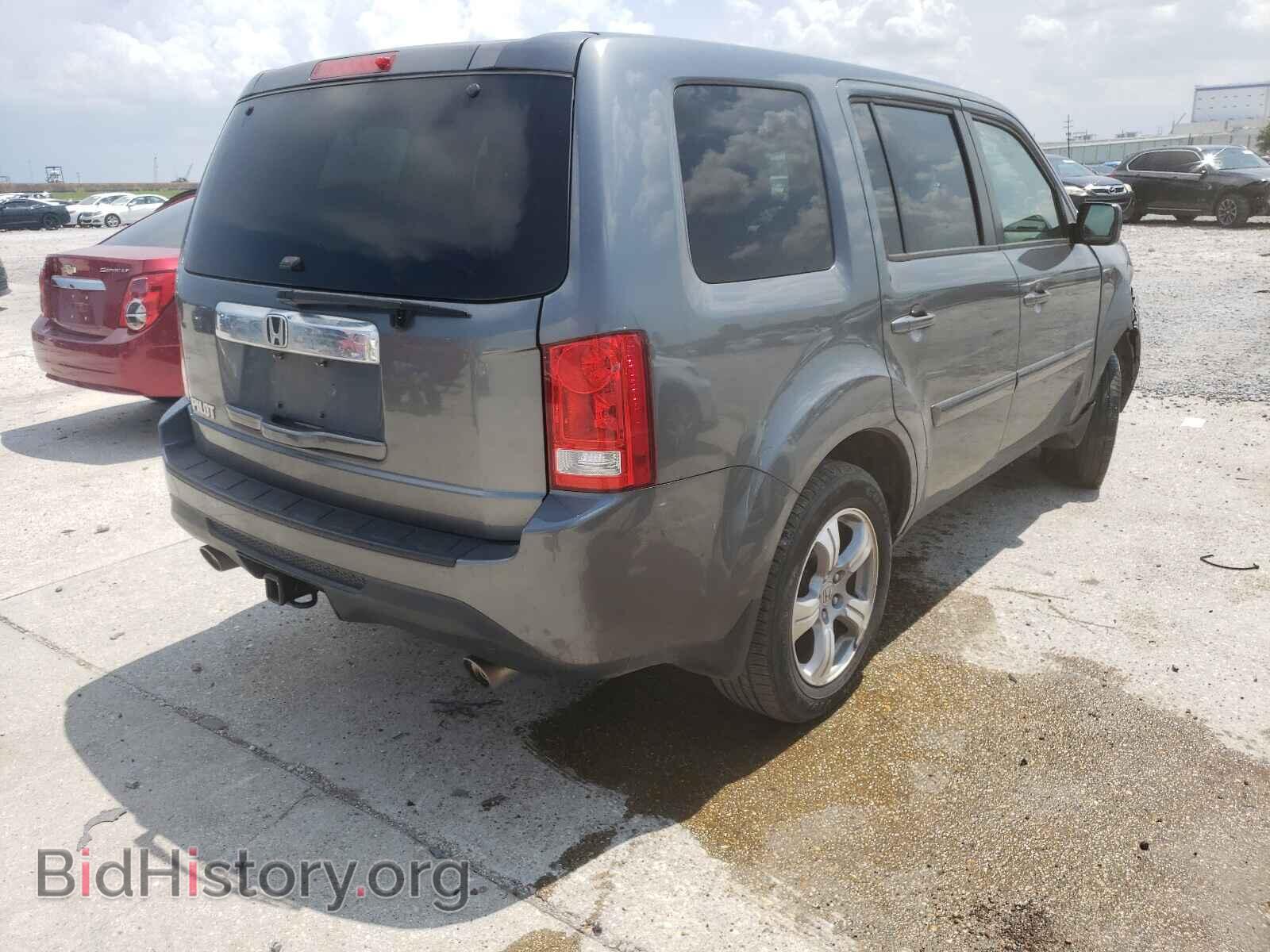 2012 HONDA PILOT - VIN: 5FNYF3H43CB012255 - Фото 4