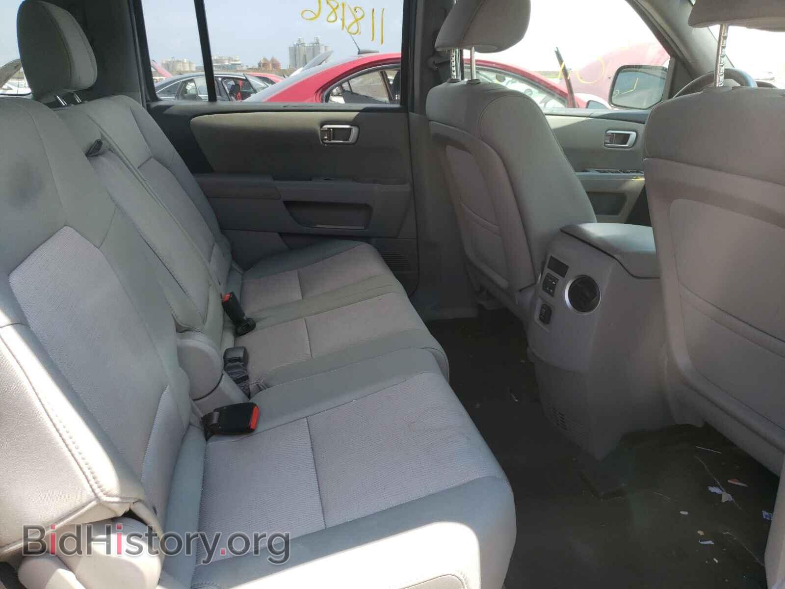 2012 HONDA PILOT - VIN: 5FNYF3H43CB012255 - Фото 6