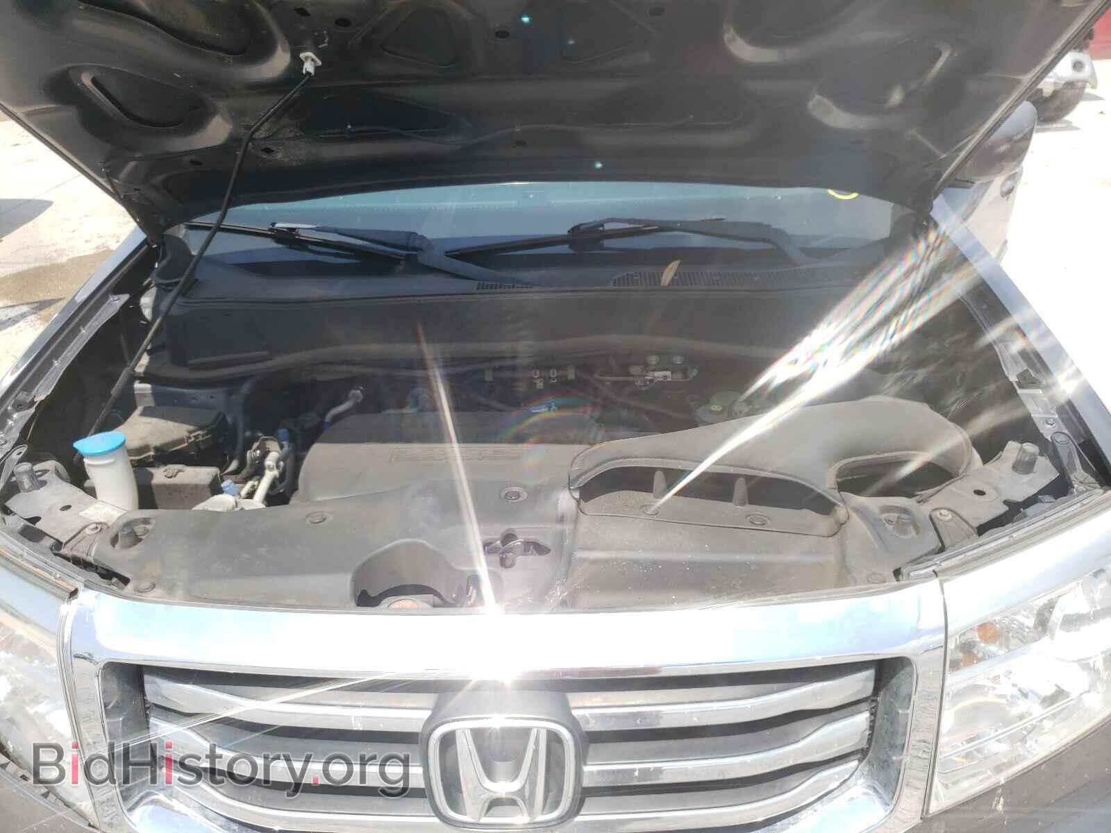 2012 HONDA PILOT - VIN: 5FNYF3H43CB012255 - Фото 7