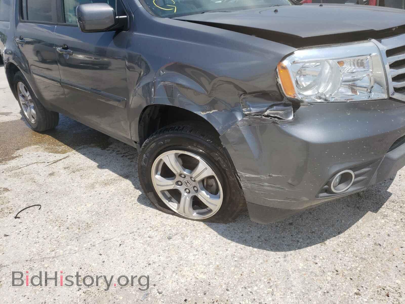 2012 HONDA PILOT - VIN: 5FNYF3H43CB012255 - Фото 9