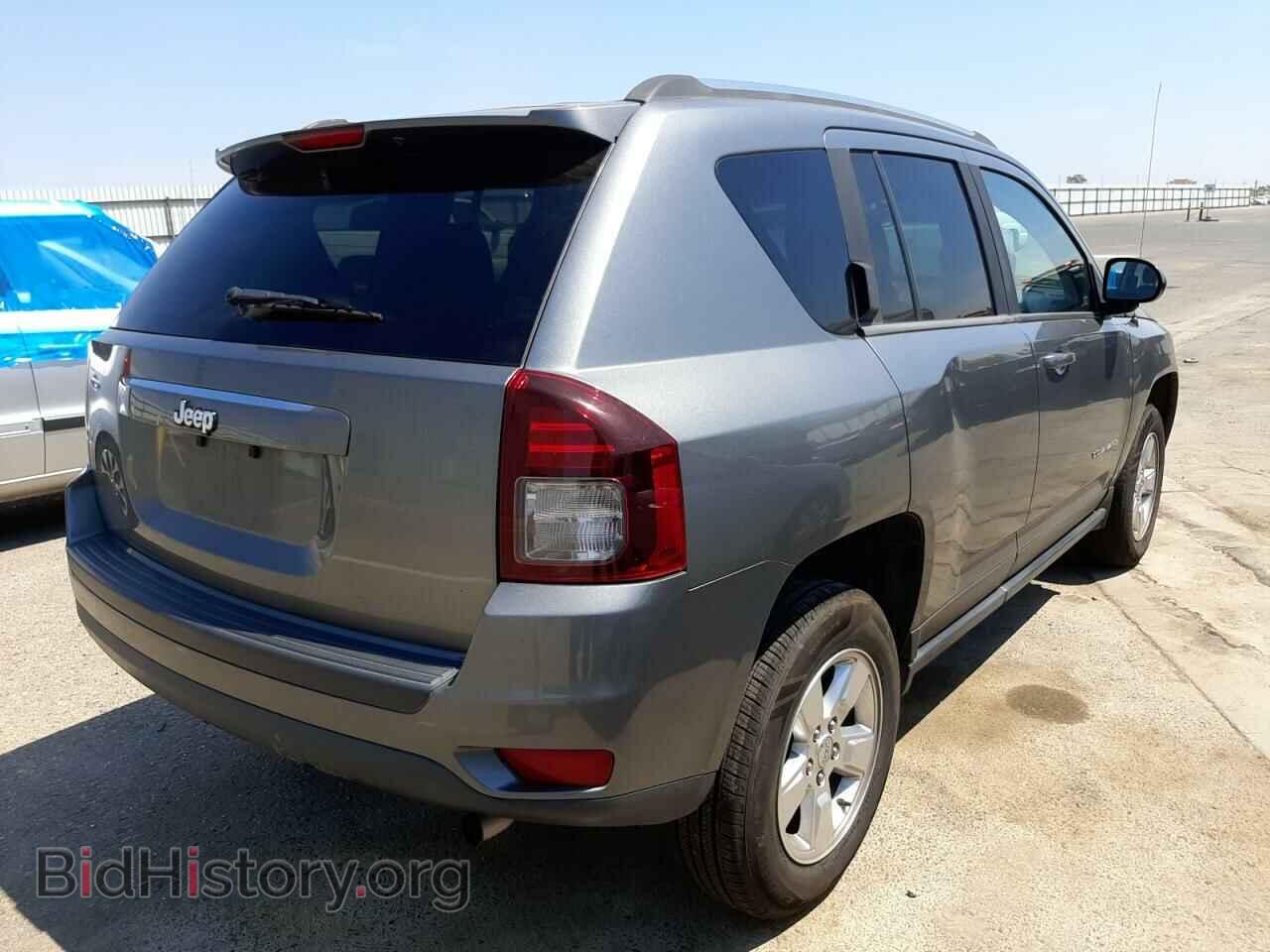 2014 JEEP COMPASS - VIN: 1C4NJCBAXED595272 - Фото 4