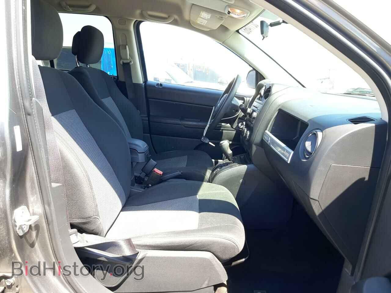 2014 JEEP COMPASS - VIN: 1C4NJCBAXED595272 - Фото 5