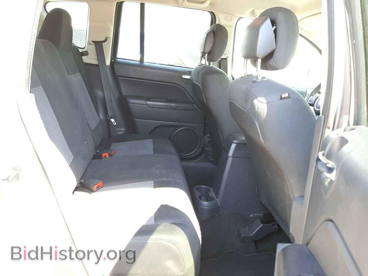2014 JEEP COMPASS - VIN: 1C4NJCBAXED595272 - Фото 6