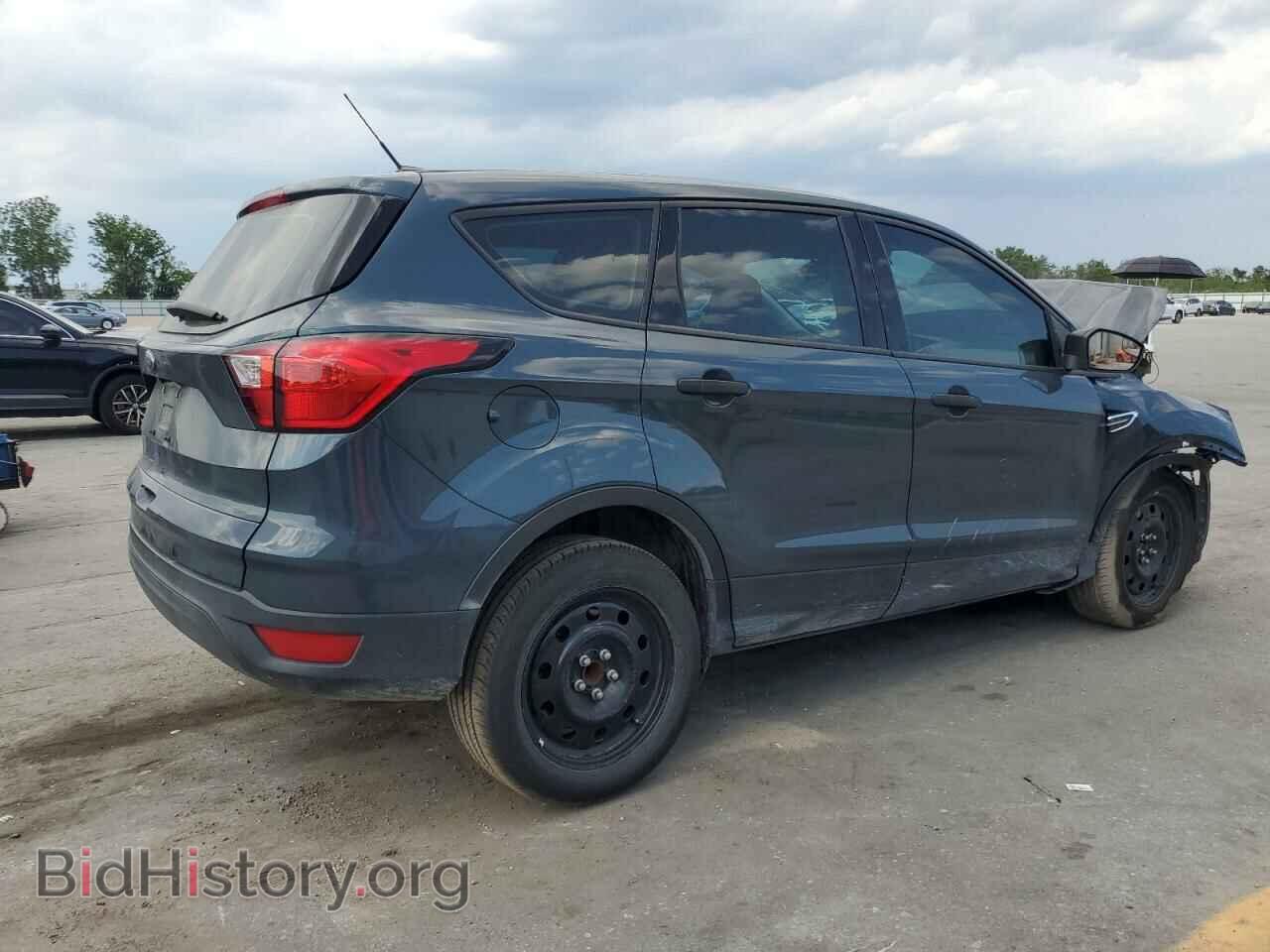 2021 FORD ESCAPE - VIN: 1FMCU0F77KUC20541 - Фото 3